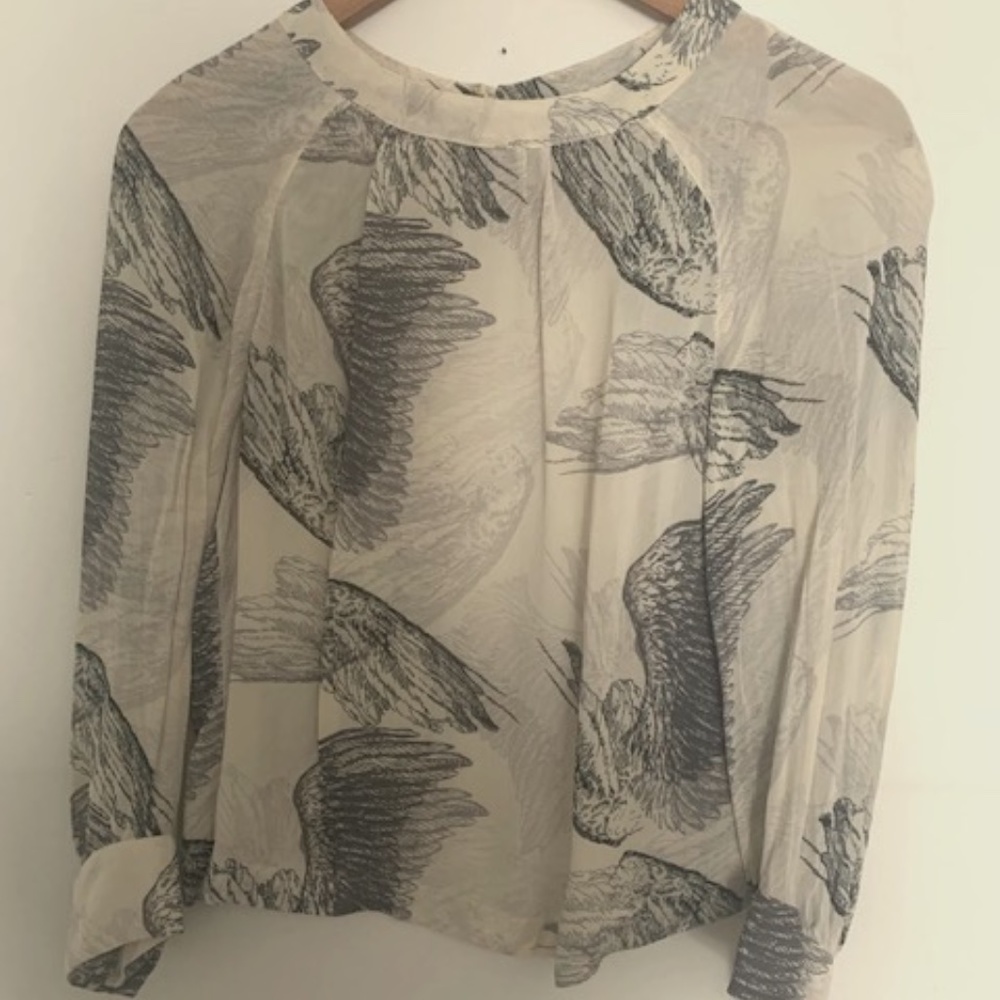 Top Shop chiffon blouse